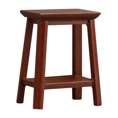 Mini sgabello legno - in,