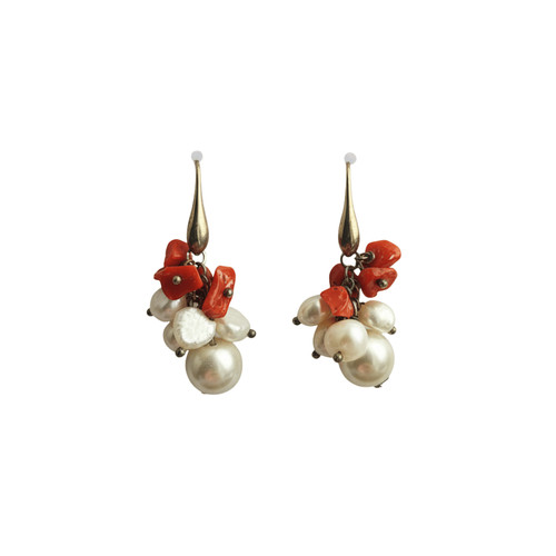 Orecchini grappolo in - a,