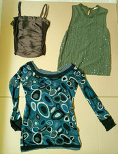 Stock  Abbigliamento usato da donna 28 pz.