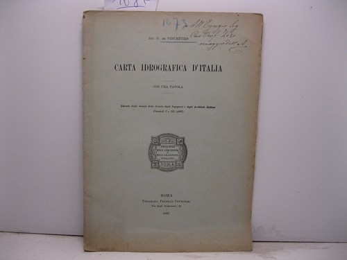 Vincentiis carta - de,