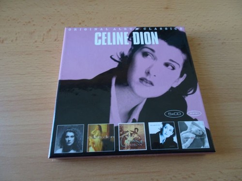 Box celine dion - 5,