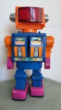 SPACE ROBOT GIOCATTOLO VINTAGE IN PLASTICA