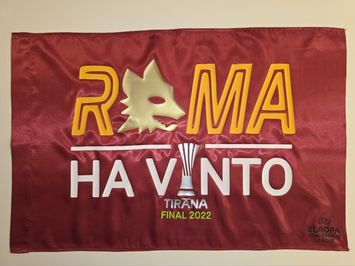 Bandiera roma vinto - bandiera, ha