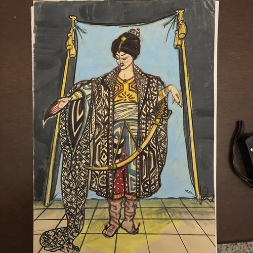 Disegno originale - disegno,