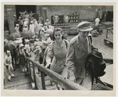 Army nurse wac - wac, 1944