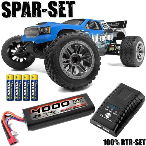 Camion stadio brushless hpi - da,