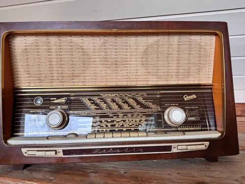 Graetz melodia 619 - radio, 1950