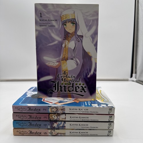 Certain magical index vol - certain,