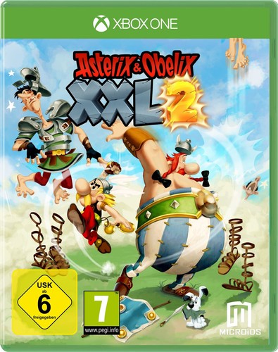 Asterix obelix xxl2 xbox one - &,
