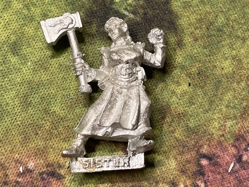 Warhammer sigmarite sister 4 - -,