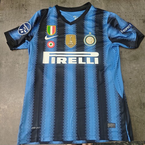 Maglia inter 2010 milito - maglia, 2010/11