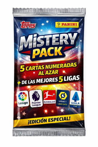Mistery pack cartas - pack:, 5