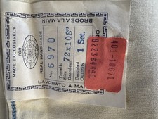 Tovaglia vintage fatta a mano