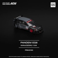 Pop race pandem civic eg6 - pop,