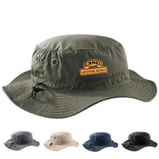 Cappello Pescatore Uomo Camel