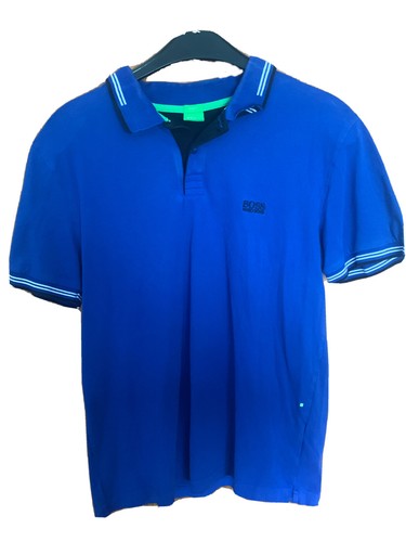 Polo uomo hugo boss - boss, manica