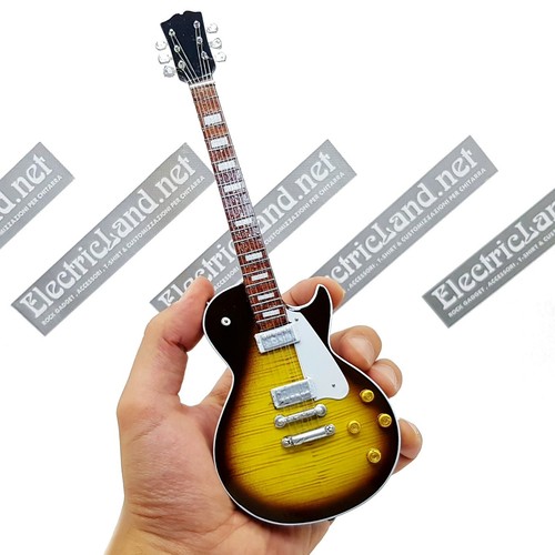 Mini guitar led zeppelin - mini, 1:4