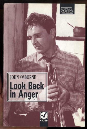 Look back anger - back,
