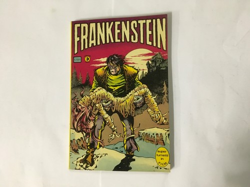 Frankenstein superfumetti in - -,
