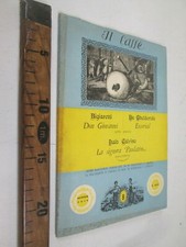 1958 ITALO CALVINO IL CAFFE'