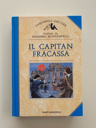 Capitan fracassa theophie - il,
