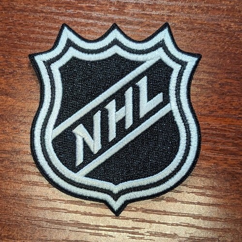 Nhl logo patch national ice - nhl,