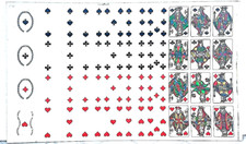 40 Carte da gioco Piemontesi su risma completa - E.PIGNALOSA NAPOLI -  1940 - 51