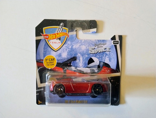 Hot wheels tesla - hot, '08