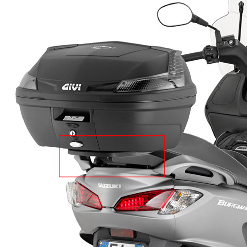 Portapacchi givi suzuki - [givi],