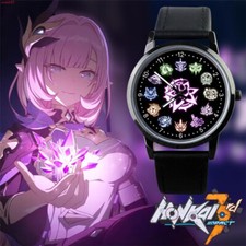 Orologio al quarzo Honkai Impact 3 Kevin Elysia studente 30 ATM orologio impermeabile regalo