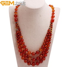 Collana lunga fatta a mano