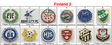 Spilla distintivo: squadre di calcio europee - Finlandia parte 2 /UEFA/.