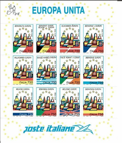 Francobolli europa unita - francobolli,