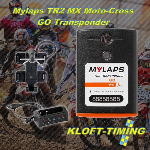 Transponder mylaps tr2 mx - tr2, go