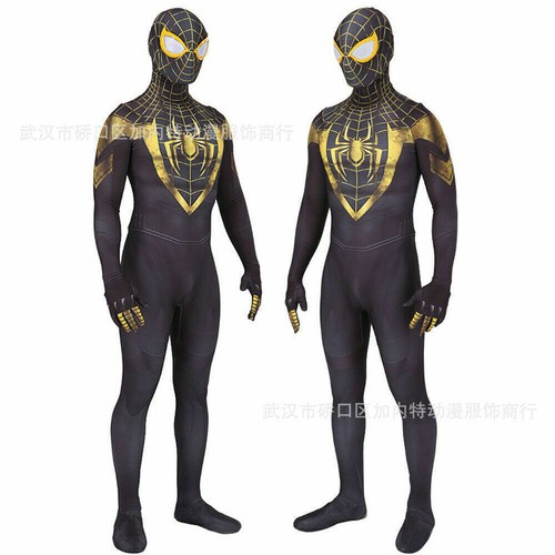 Golden miles morales spiderman - miles,