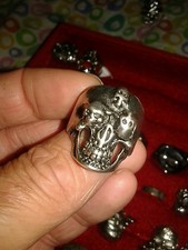 ANELLO TESCHIO SKULl misura 24