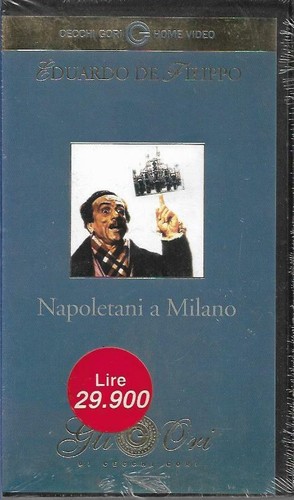 Napoletani milano vhs - milano,