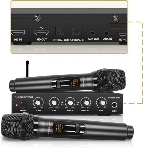 Microfono wireless sistema - microfono,
