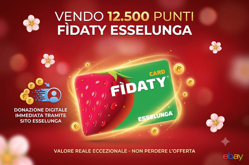 500 punti fìdaty - 12.500,