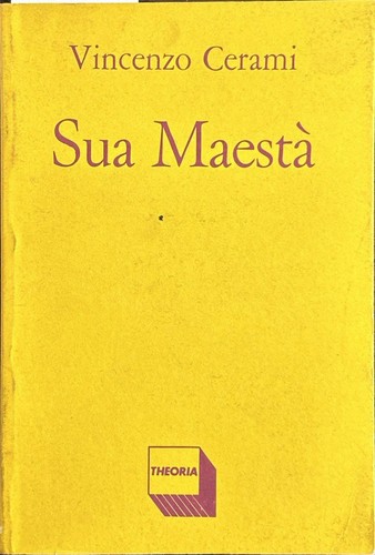 Libro sua maestà vincenzo - libro, maestà-vincenzo