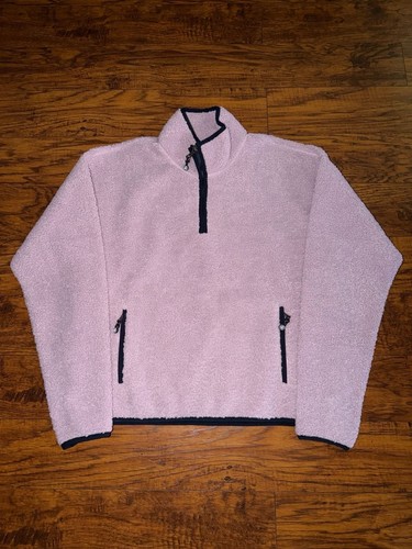 Maglione sherpa mezza - , zip