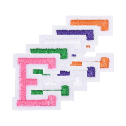 Per toppe lettere ferro - 5,