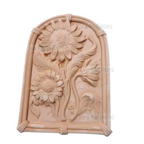 Bassorilievo terracotta - in,