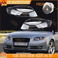 Coppia Vetro Faro Trasparente