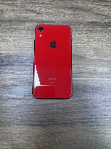 Iphone 64gb rosso t - xr,