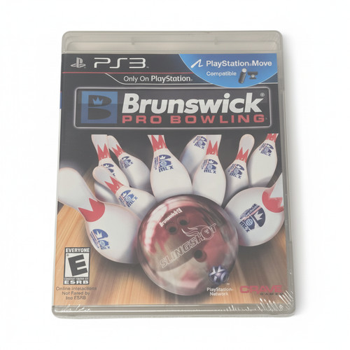 Brunswick pro bowling sony - pro,
