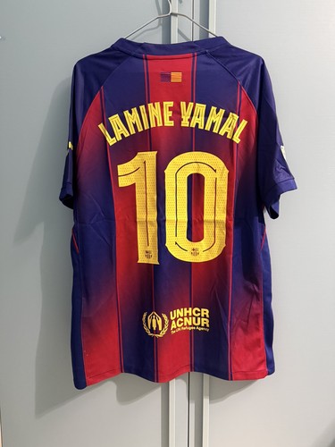 Maglia calcio lamine yamal - maglia,