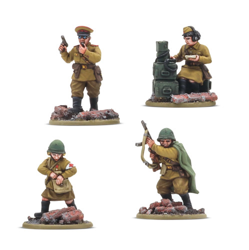 Warlord games soviet army - games,