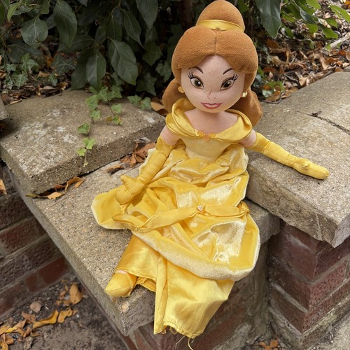 Sparkle disney belle plush - ty,