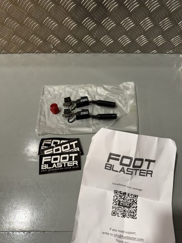 Foot blaster set pedali - set,